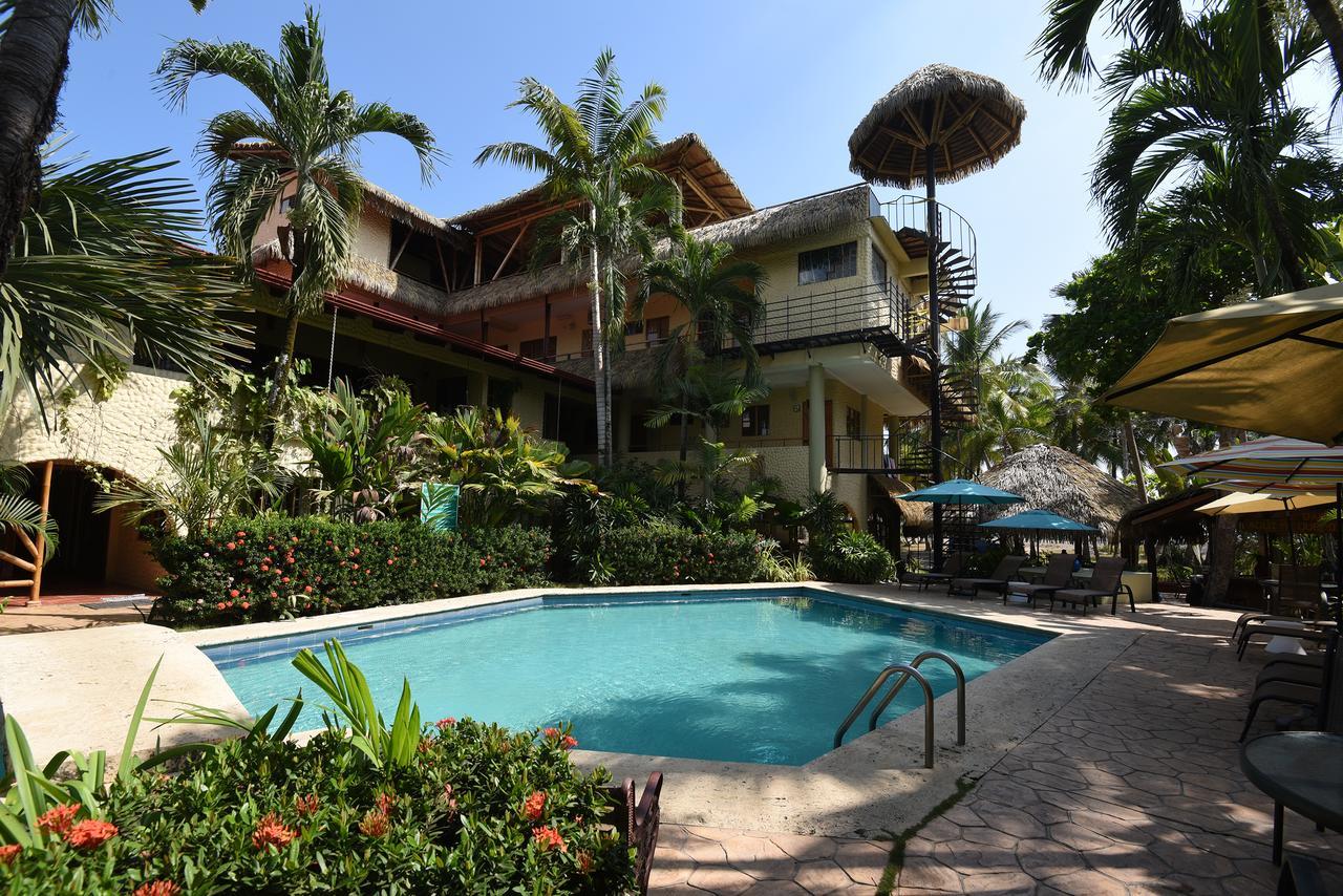 Hotel Canciones Del Mar - Beachfront Jacó Esterno foto